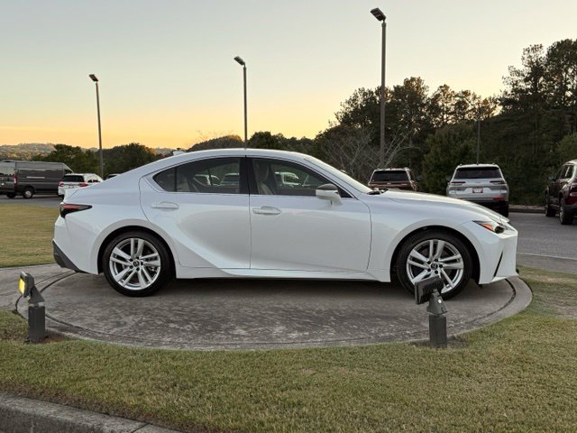Used 2024 Lexus IS 300 w/ Comfort Package RWD image 8