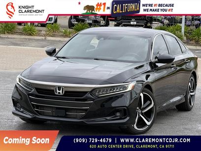 Used 2022 Honda Accord Sport