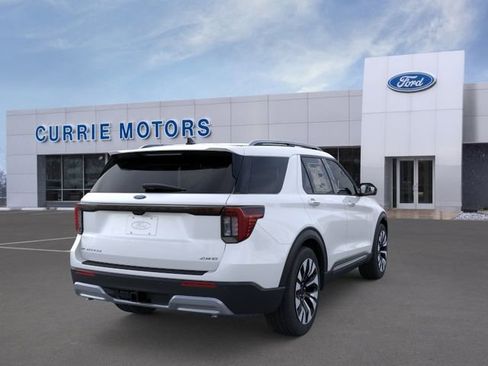 New 2026 Ford Explorer Platinum image 8