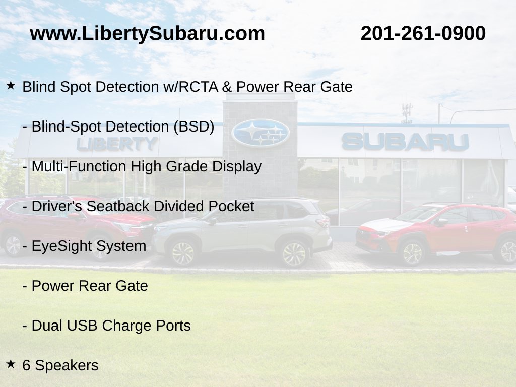 Certified 2023 Subaru Forester Wilderness AWD/4WD image 11