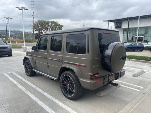 Used 2019 Mercedes-Benz G 63 AMG 4MATIC image 4