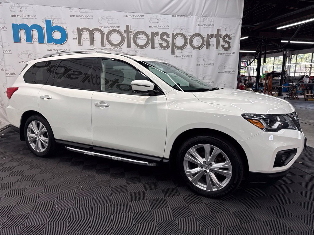Used 2018 Nissan Pathfinder SL w/ SL Premium Package AWD/4WD image 10