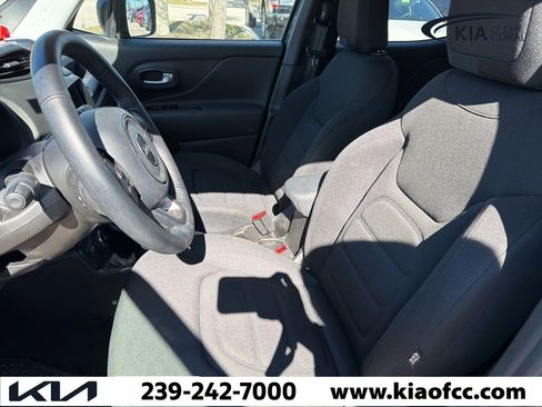 Used 2022 Jeep Renegade Latitude w/ Convenience Group image 4