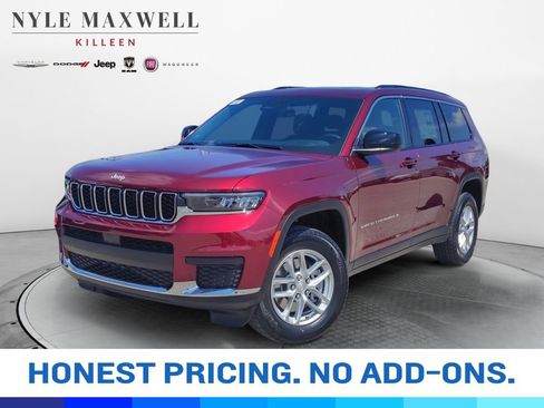 New 2026 Jeep Grand Cherokee L Laredo RWD image 1