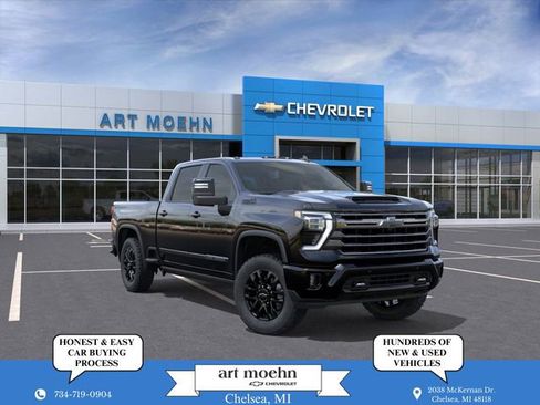 New 2026 Chevrolet Silverado 2500 High Country w/ Midnight Edition AWD/4WD image 1
