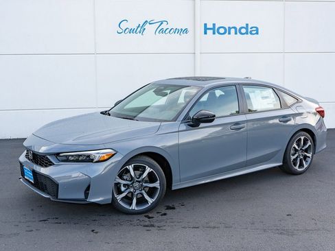 New 2026 Honda Civic Sport Touring image 2