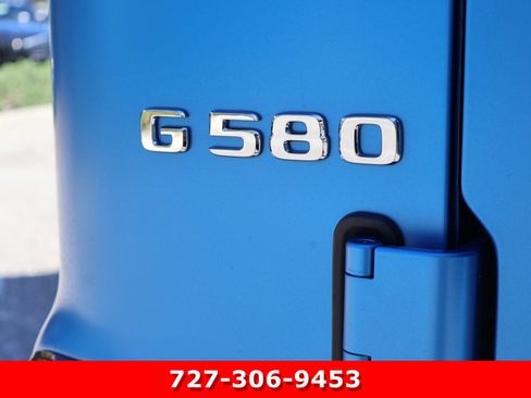Certified 2025 Mercedes-Benz G 580 w/ EQ Technology image 9
