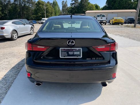 Used 2014 Lexus IS 250 AWD w/ Premium Package image 10