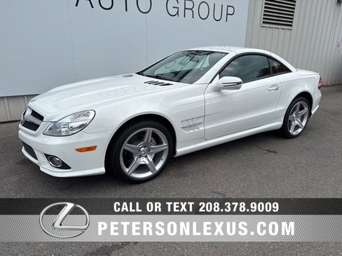 Used 2009 Mercedes-Benz SL 550 SL 550 image 7