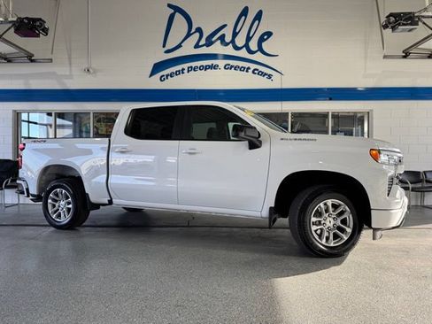 Certified 2026 Chevrolet Silverado 1500 RST AWD/4WD image 1