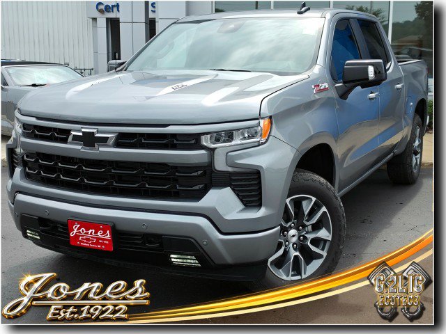 New 2026 Chevrolet Silverado 1500 RST w/ RST All Star Premium Package AWD/4WD image 1