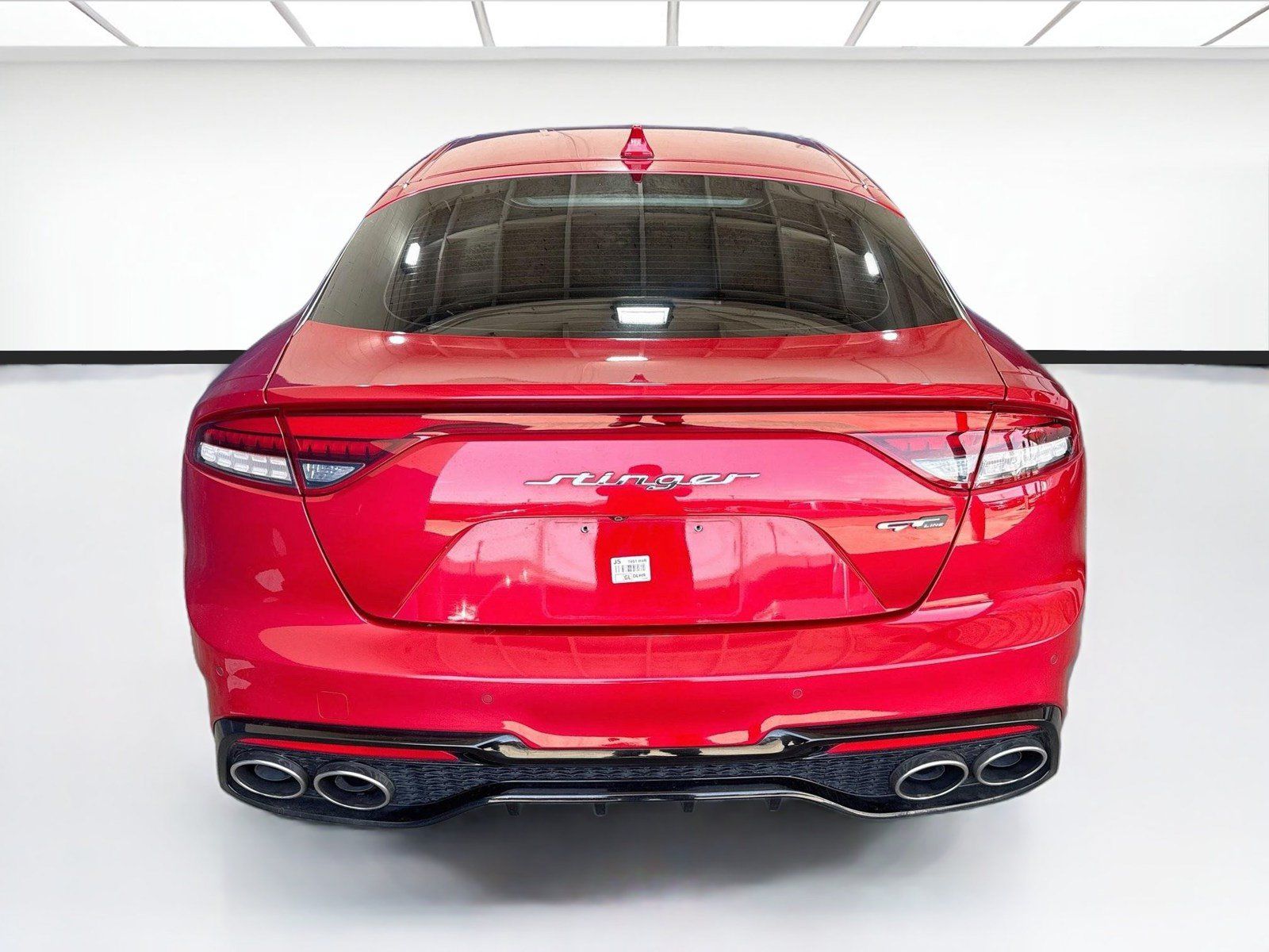 Used 2022 Kia Stinger GT-Line w/ Sun & Sound Package RWD image 5
