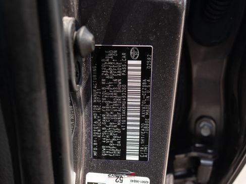 Used 2021 Toyota Camry SE FWD image 39