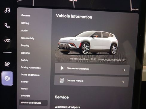 Used 2023 Fisker Ocean One image 33