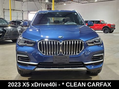 Used 2023 BMW X5 xDrive40i w/ Premium Package AWD/4WD image 2