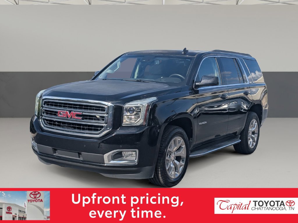 Used 2015 GMC Yukon SLT w/ Open Road Package RWD image 4