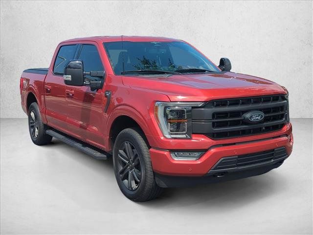 Used 2023 Ford F150 Lariat w/ Equipment Group 502A High AWD/4WD image 3