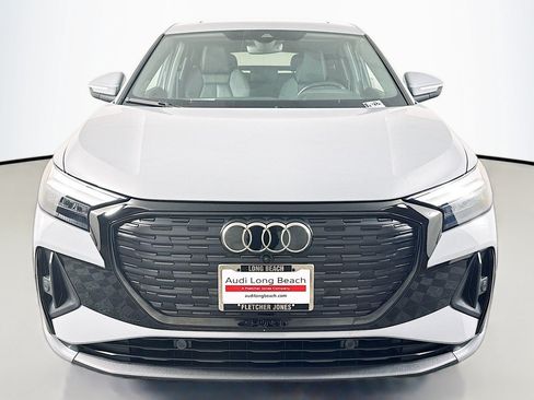 Used 2023 Audi Q4 e-tron Premium Plus w/ Premium Plus AWD/4WD image 2