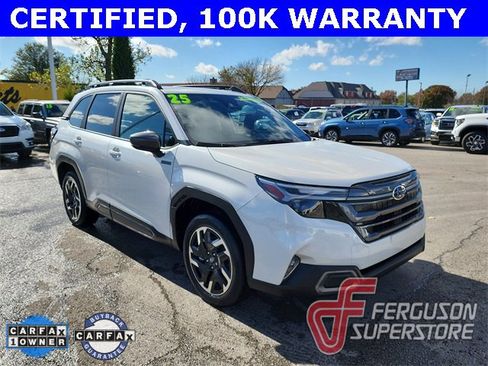 Certified 2025 Subaru Forester Limited image 1