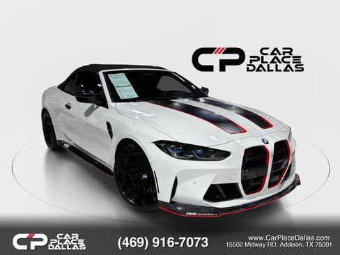 Used 2022 BMW M4 xDrive Competition AWD/4WD image 1