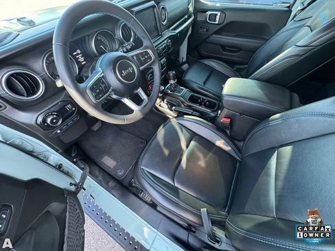 Used 2023 Jeep Wrangler Unlimited Rubicon 4xe AWD/4WD image 7