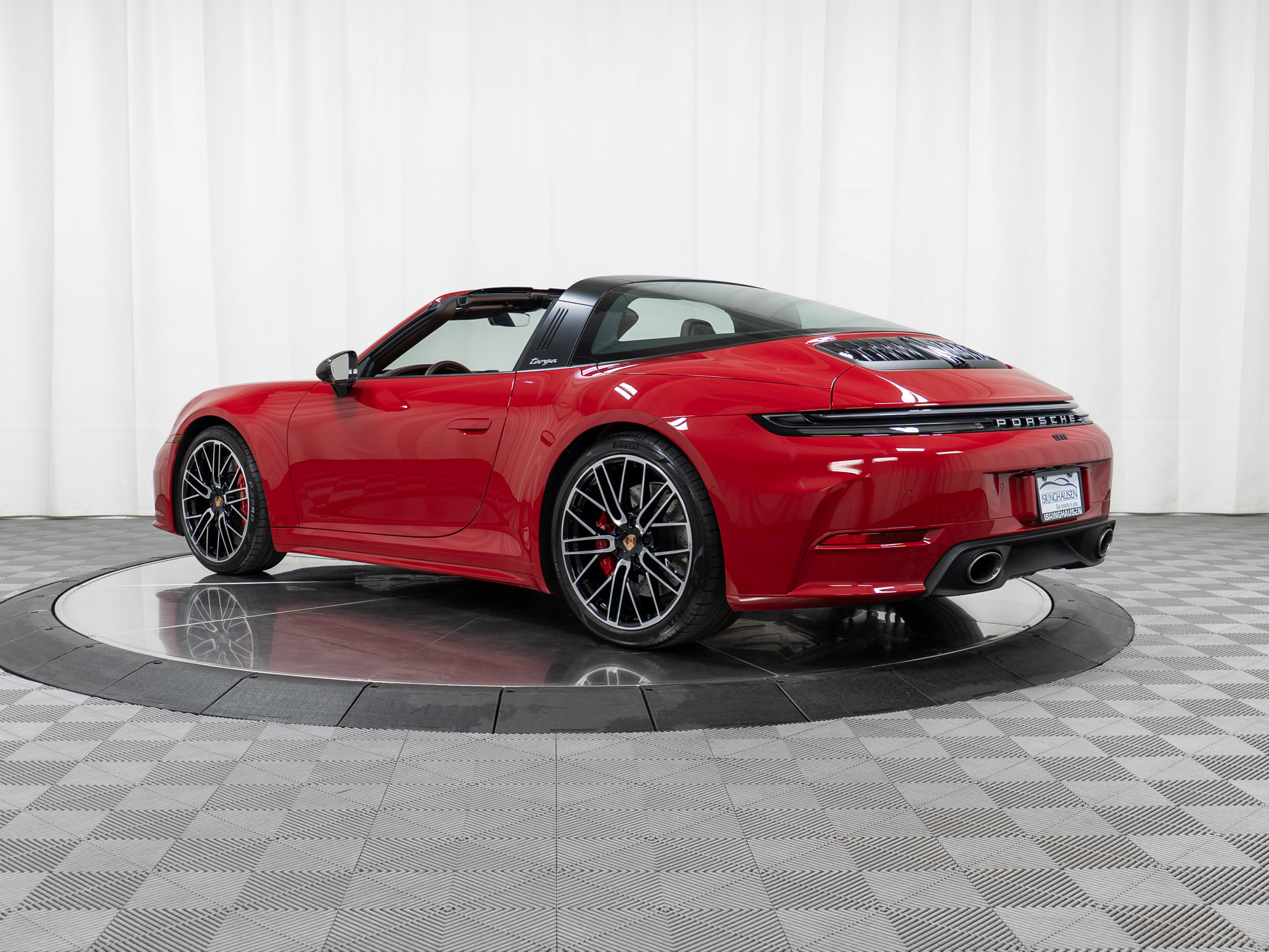 Certified 2026 Porsche 911 Targa 4S AWD/4WD image 3