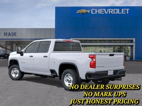 New 2026 Chevrolet Silverado 2500 W/T w/ Snow Plow Prep/Camper Package AWD/4WD image 3