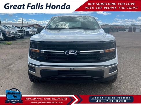 Used 2024 Ford F150 XLT w/ Tow/Haul Package AWD/4WD image 2
