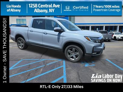 Used 2023 Honda Ridgeline RTL-E