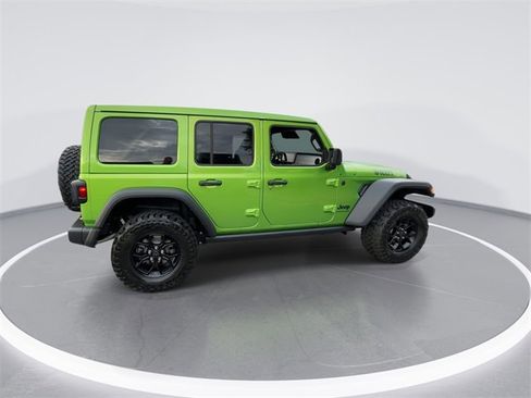 New 2026 Jeep Wrangler Willys image 9
