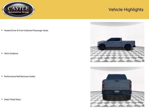 Used 2022 Chevrolet Silverado 1500 LT Trail Boss AWD/4WD image 20