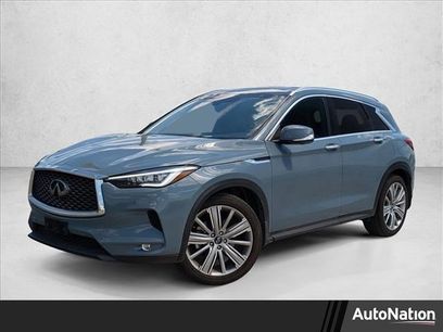 Used 2022 INFINITI QX50 Sensory