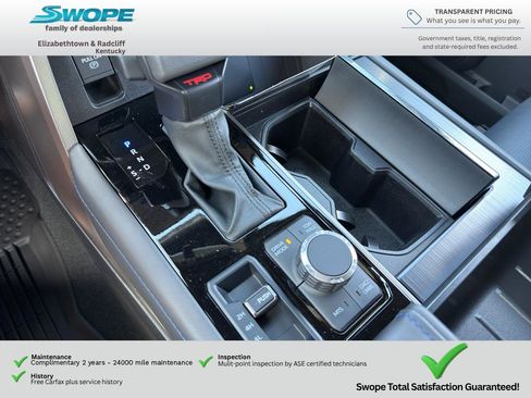 New 2026 Toyota Tundra Platinum AWD/4WD image 25