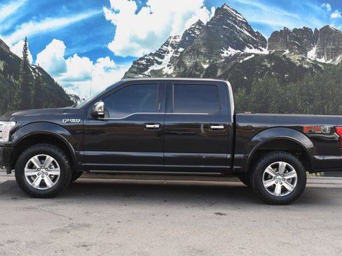 Used 2019 Ford F150 Platinum w/ Equipment Group 701A Luxury AWD/4WD image 7