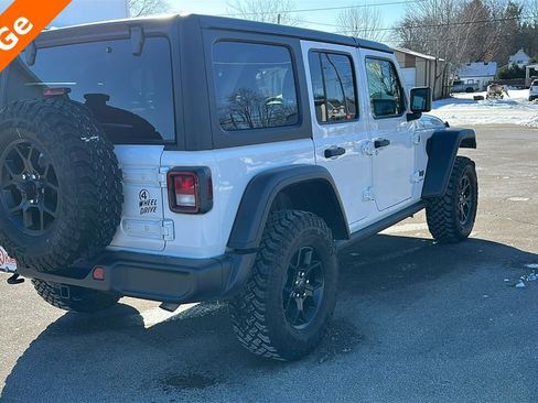 Used 2025 Jeep Wrangler Unlimited Sport S 4xe image 8