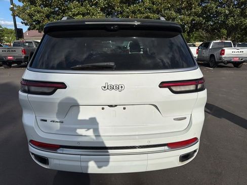 Used 2021 Jeep Grand Cherokee L Summit image 4