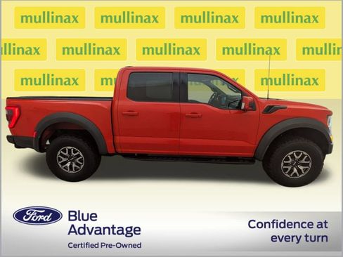 Used 2022 Ford F150 Raptor w/ Equipment Group 801A High image 2