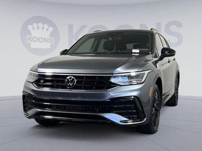 Used 2022 Volkswagen Tiguan SE R-Line