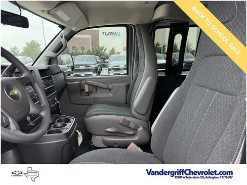 New 2026 Chevrolet Express 2500 w/ Driver Convenience Package RWD image 18