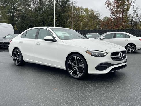 Certified 2025 Mercedes-Benz C 300 Sedan image 7