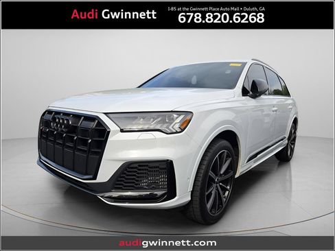 Used 2023 Audi SQ7 Premium Plus w/ Executive Package AWD/4WD image 1
