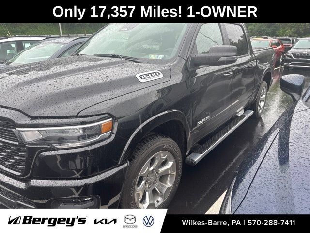 Used 2026 RAM 1500 Big Horn AWD/4WD image 1