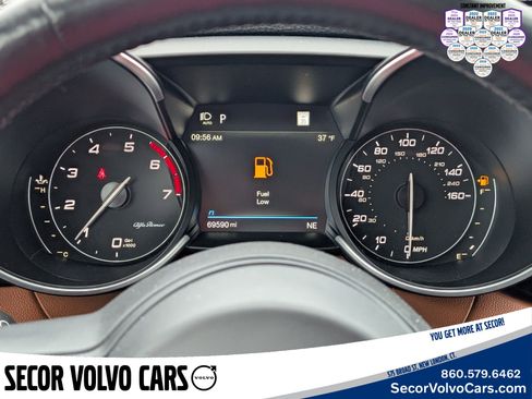 Used 2020 Alfa Romeo Giulia Ti image 18