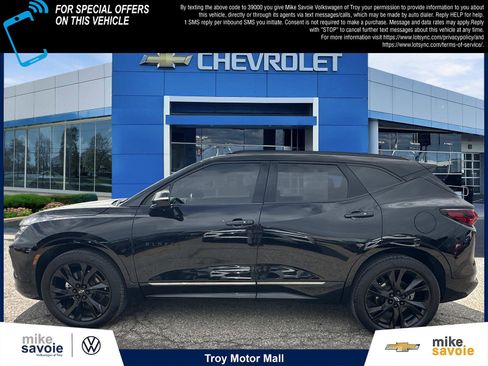 Certified 2022 Chevrolet Blazer RS AWD/4WD image 2