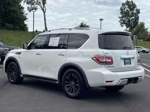 Used 2017 Nissan Armada Platinum w/ Captain Seat Package RWD image 5