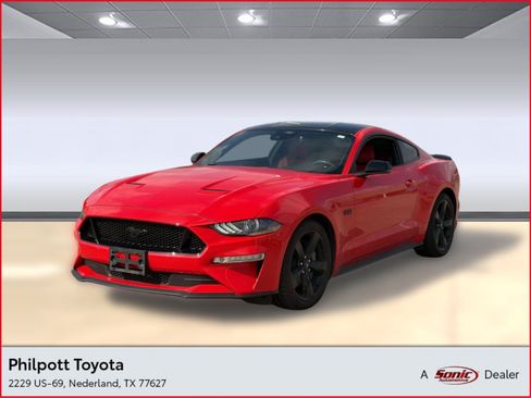 Used 2023 Ford Mustang GT Premium w/ Equipment Group 401A RWD image 1