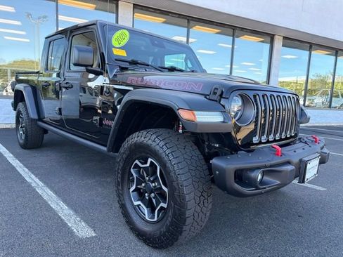 Used 2020 Jeep Gladiator Rubicon w/ Dual Top Group AWD/4WD image 3