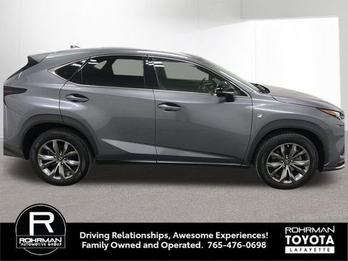 Used 2021 Lexus NX 300 F Sport w/ F Sport Premium Package FWD image 9