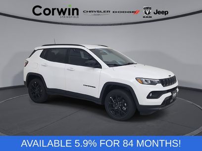 New 2026 Jeep Compass Latitude