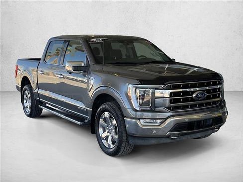 Used 2022 Ford F150 Lariat w/ Equipment Group 502A High AWD/4WD image 5
